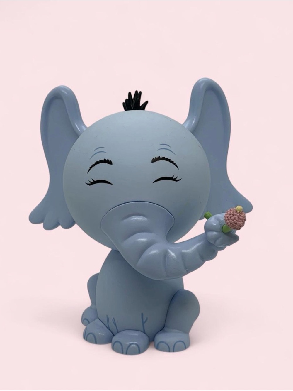 FUNKO DORBZ XL #09 HORTON HEARS A WHO VINYL FIGURE DR. SEUSS ELEPHANT 2017 CUTE
